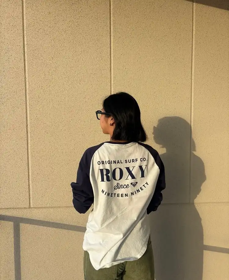 ROXY 長袖Tee