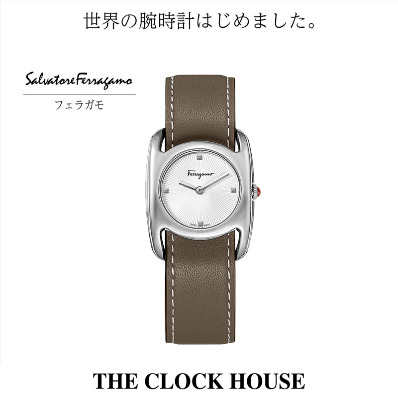 SALVATORE FERRAGAMOの取り扱い始めました！