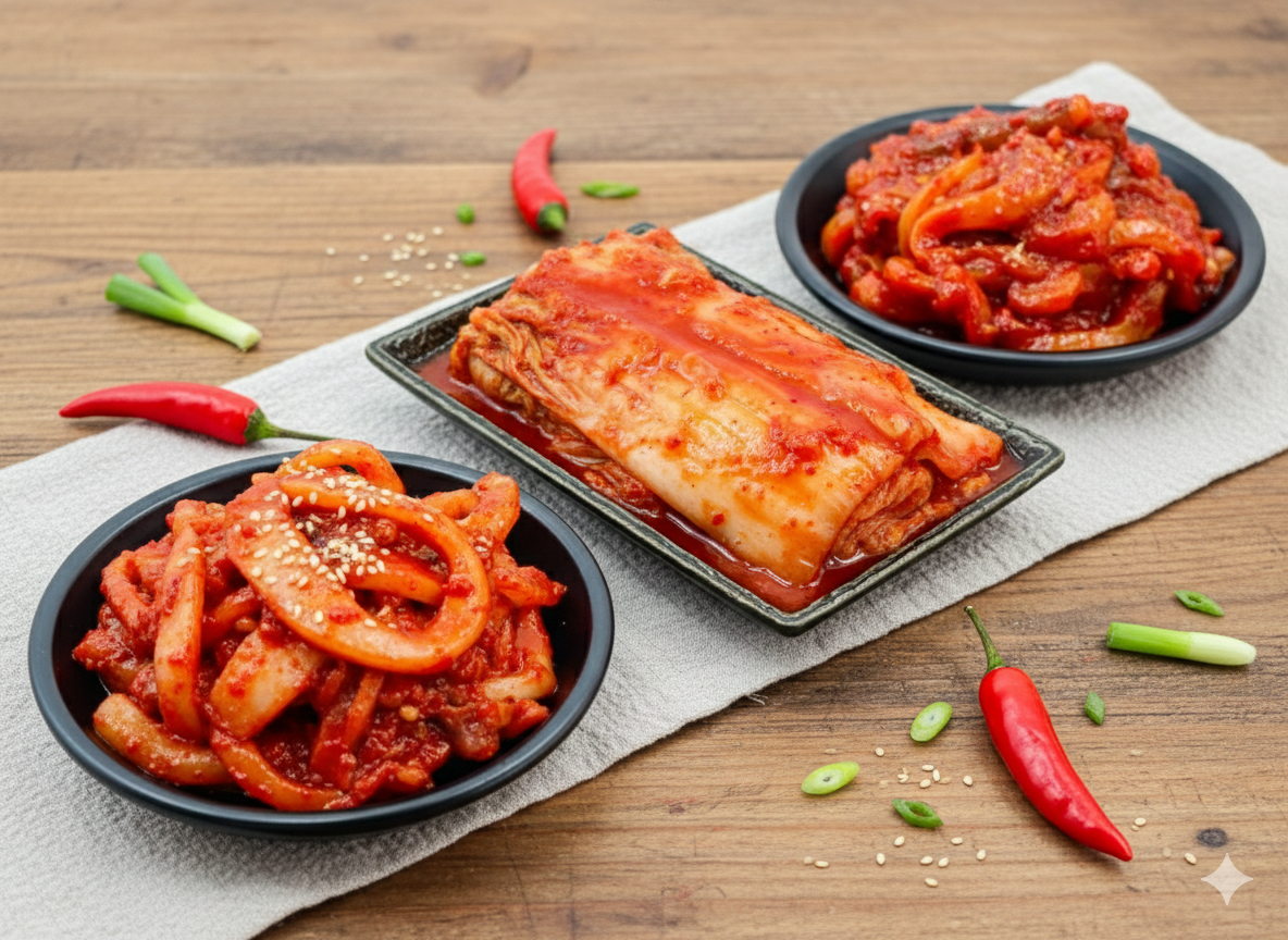 みかど屋　キムチ販売会