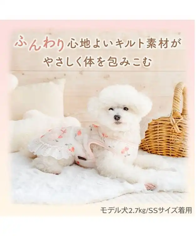 PET PARADISE☆キルトベスト☆New!