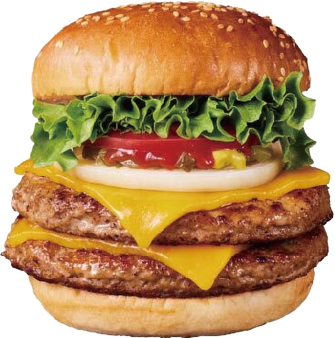 クラシックWWバーガー　当店平常価格から　100円引き　本体価格910円（税込1,100円）