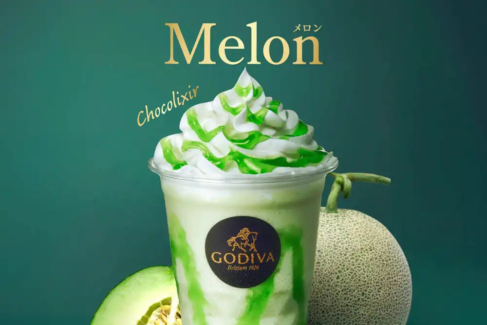 【GODIVA】メロンショコリキサー登場!!