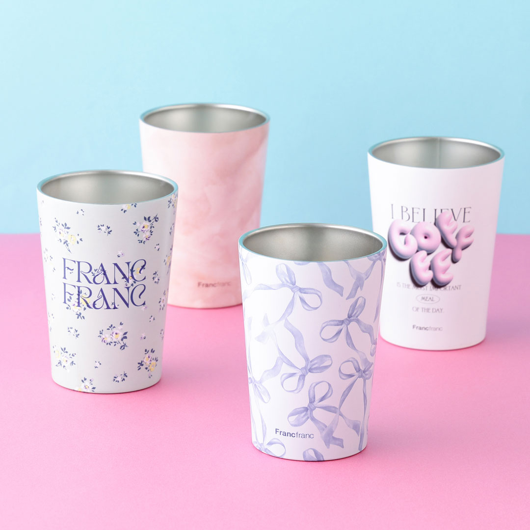 大人気のタンブラーに新デザイン登場！