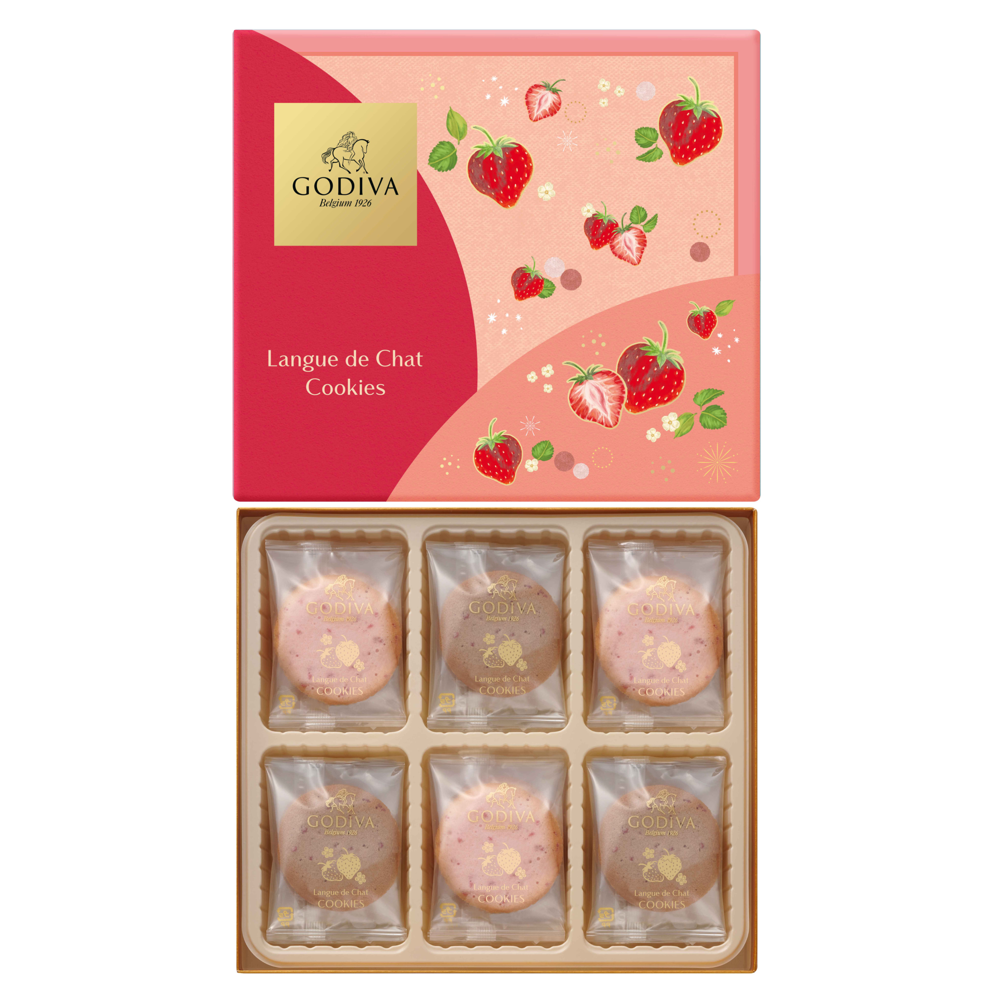 あまおう苺ラングドシャクッキー アソートメント 18枚入