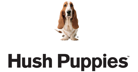 名取_Hush Puppies（ハッシュパピー）_ロゴ