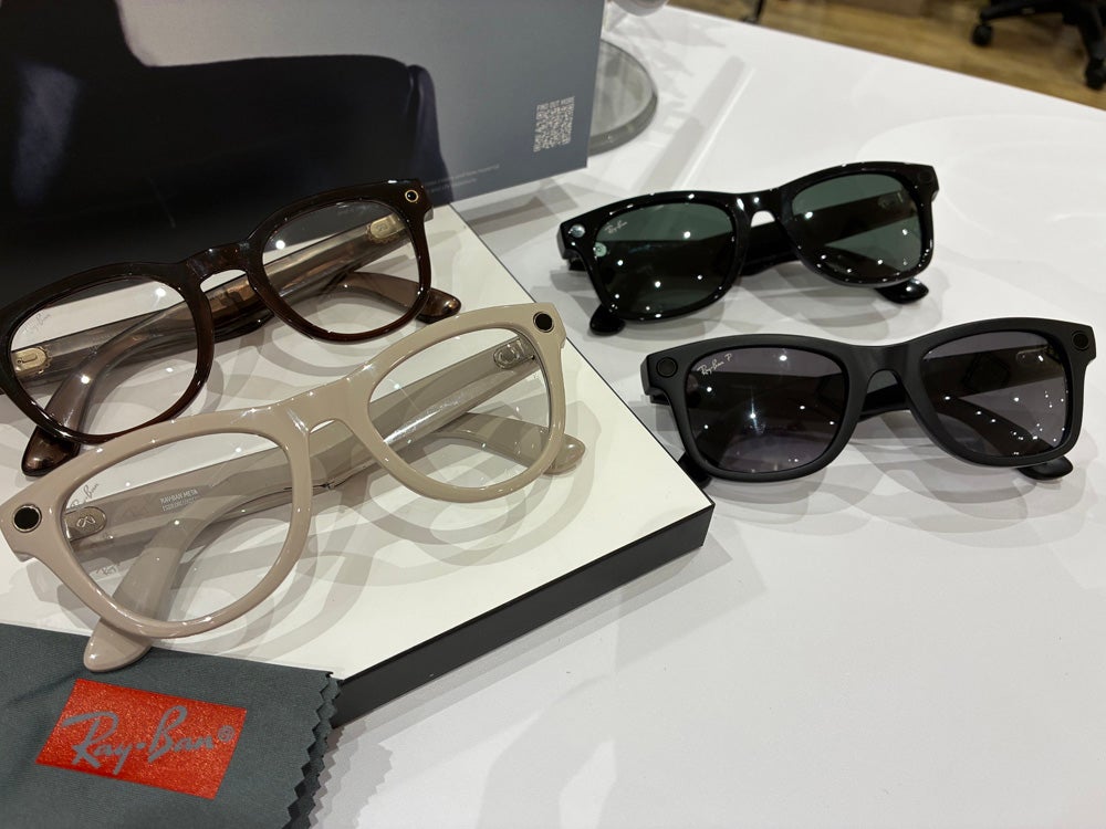 Ray Ban-Meta (レイバン メタ)