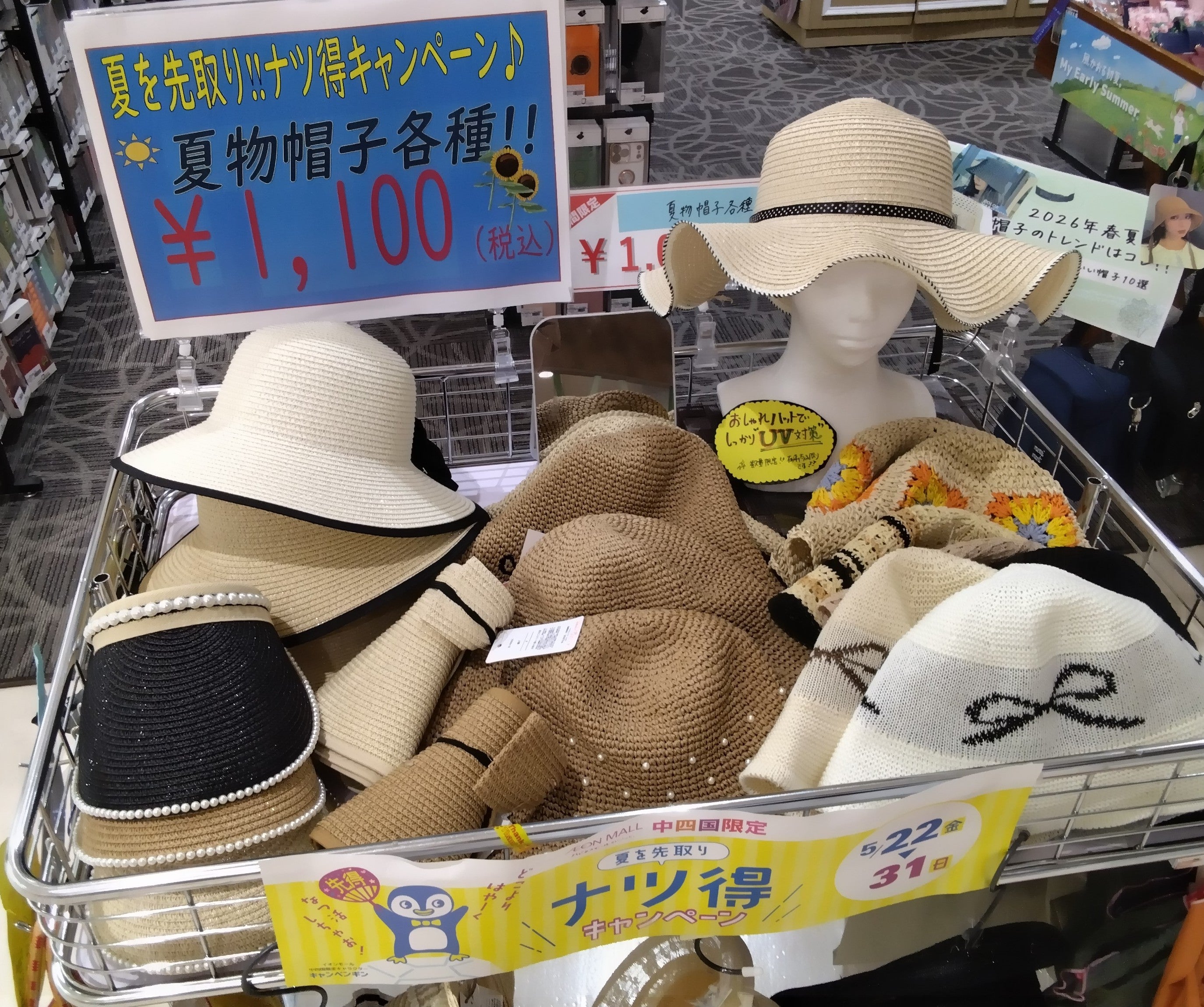 ニュース｜ショップニュース｜夏を先取り！！ナツ得キャンペーン 