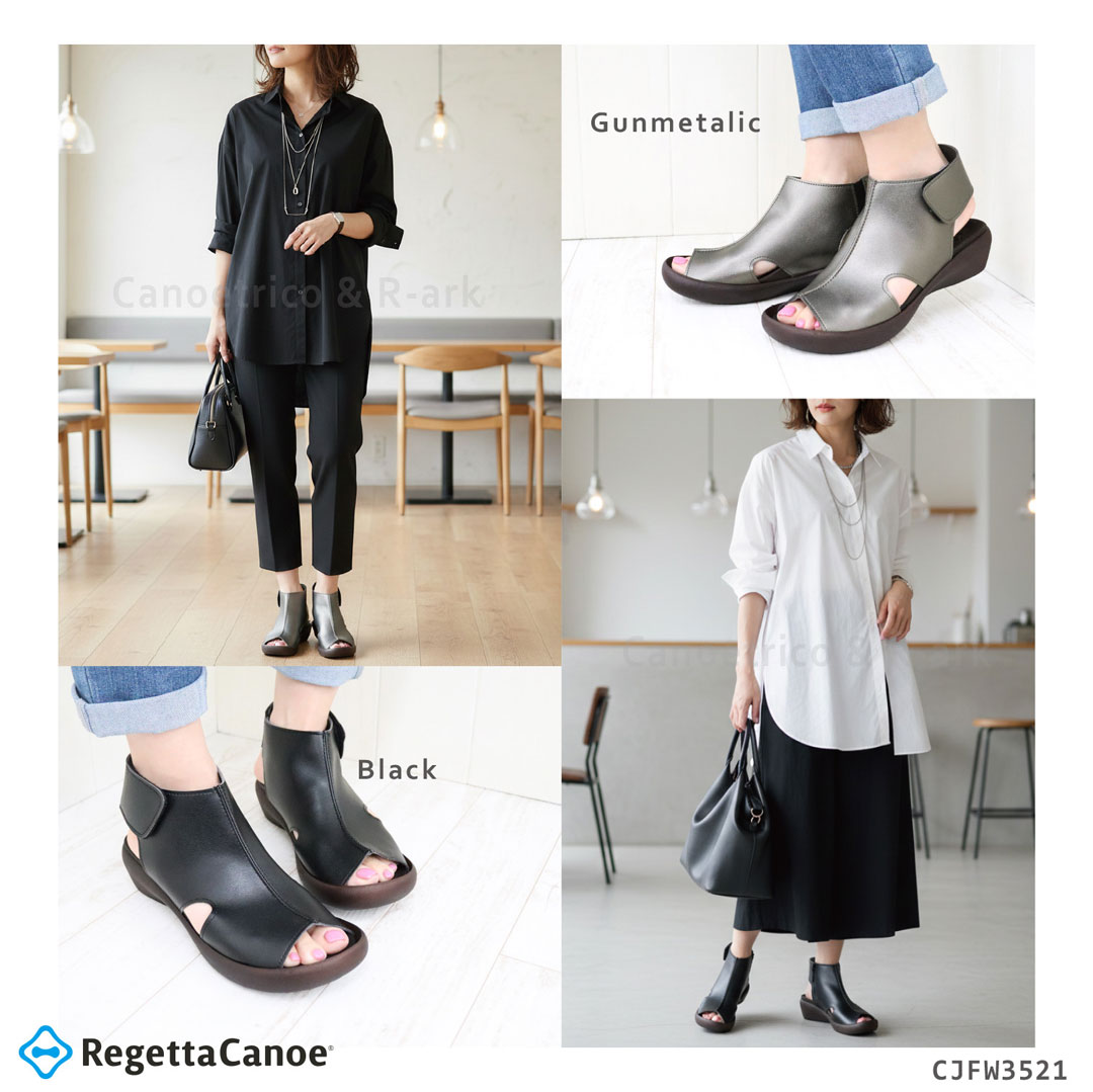 リゲッタカヌー  人気のブーツサンダル新作が登場♪