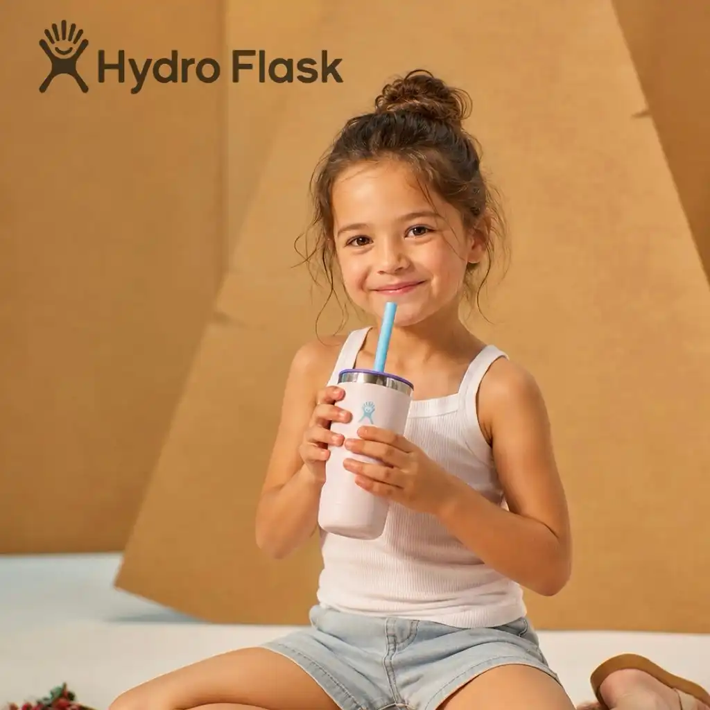 【 Hydro Flask 12oz KIDS TUMBLER 】