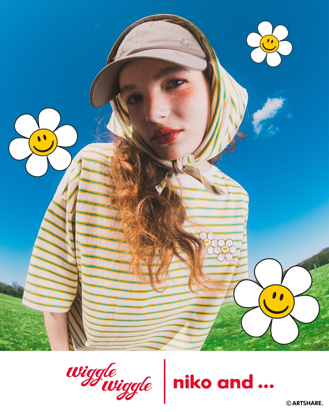 wiggle wiggleコラボアイテム待望の第2弾が登場！☆