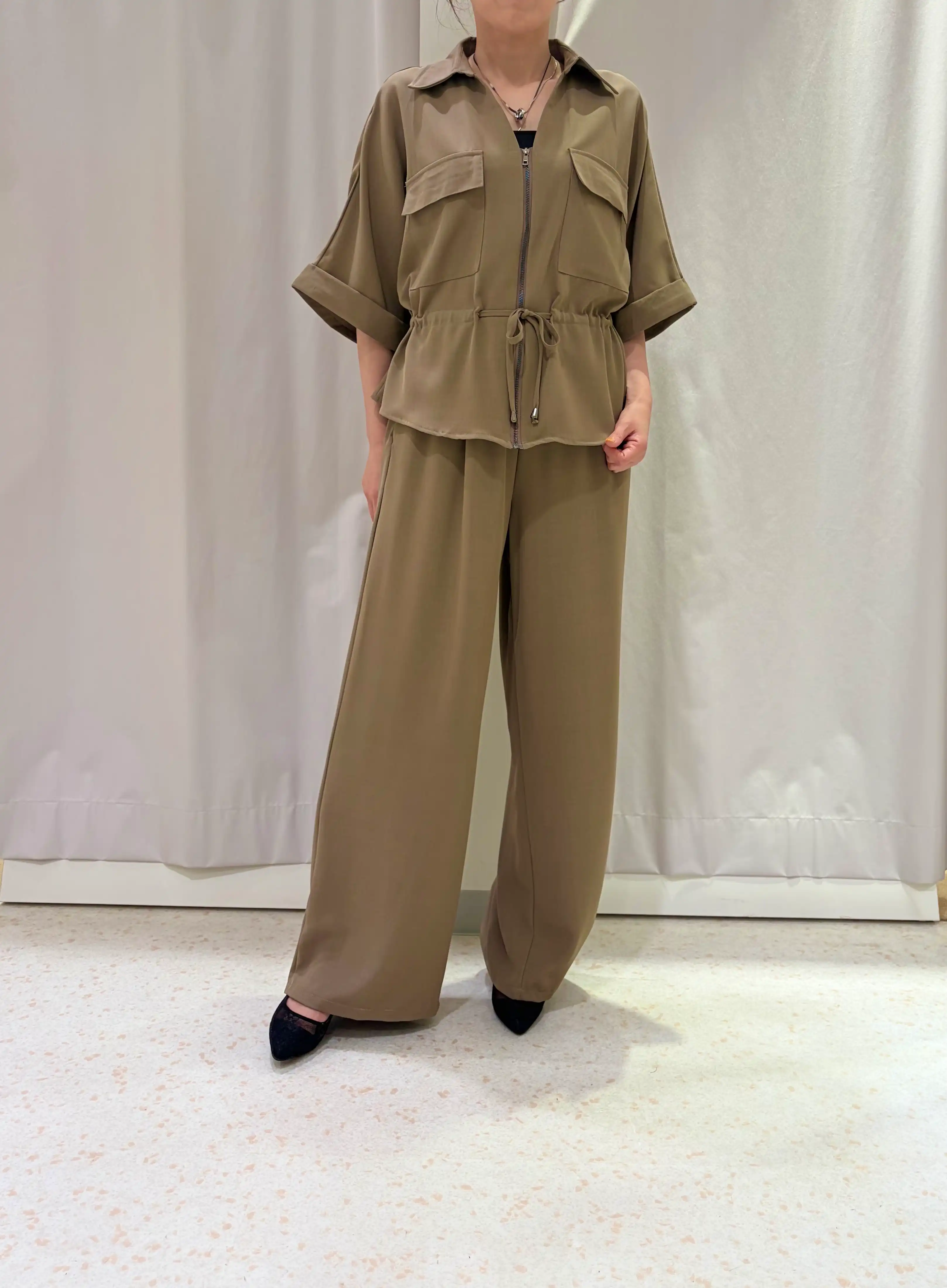 \大人キレイめセットアップ/
