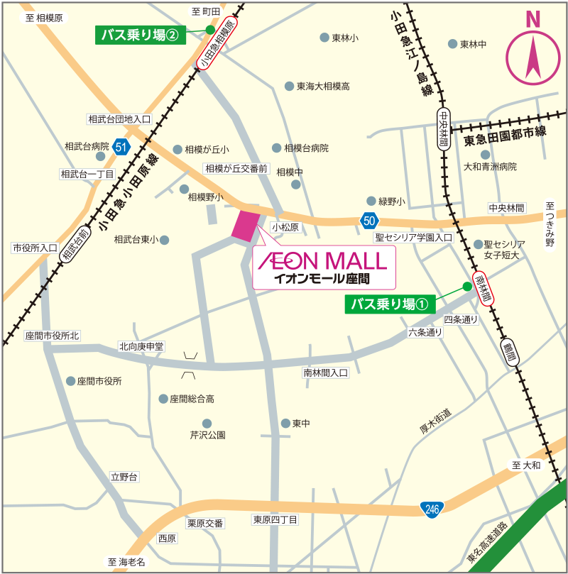 バスアクセス画像