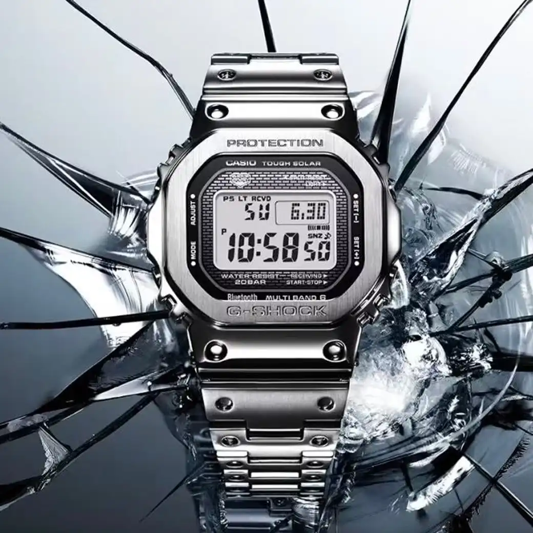 G-SHOCK　人気のフルメタルモデル