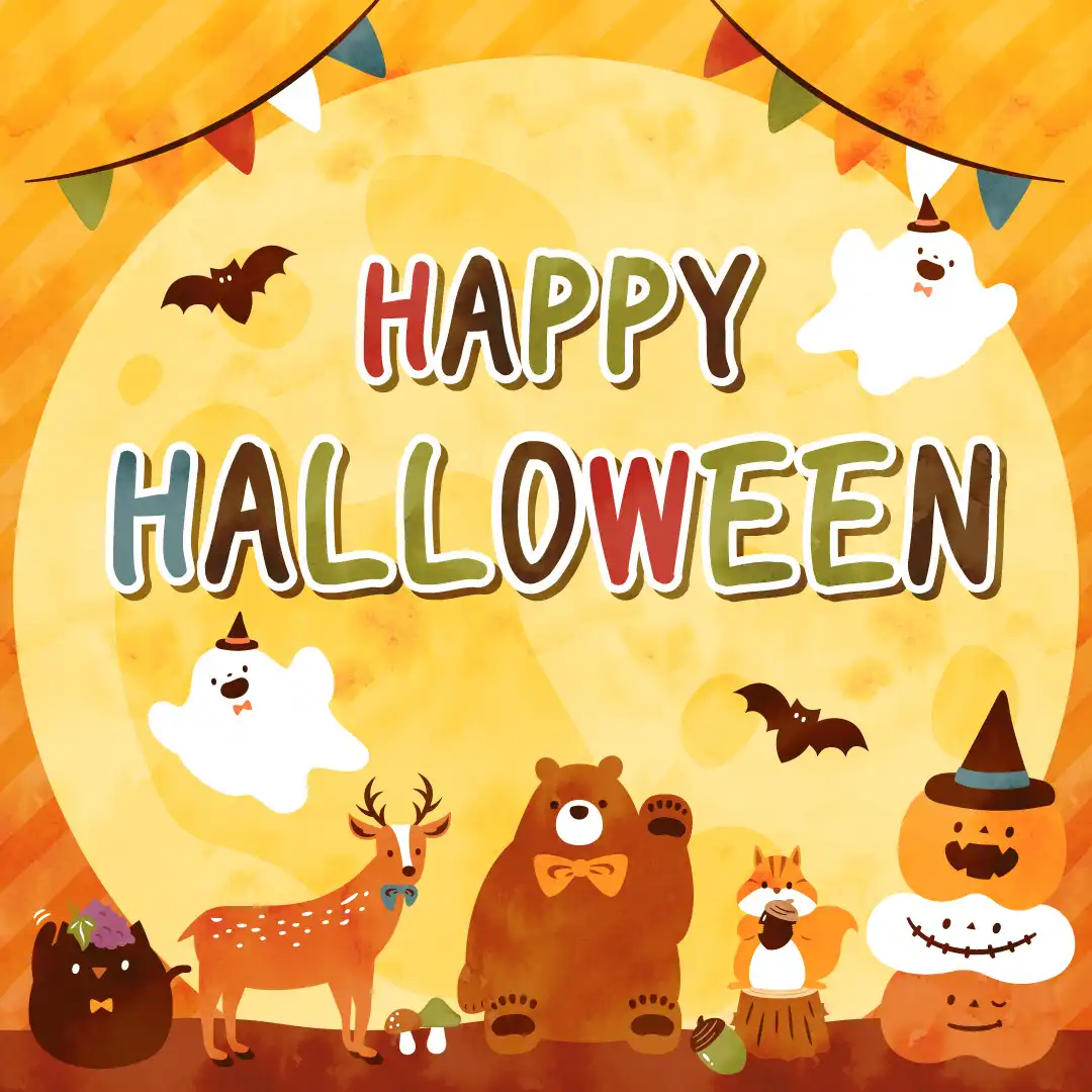 HAPPY　HALLOWEEN