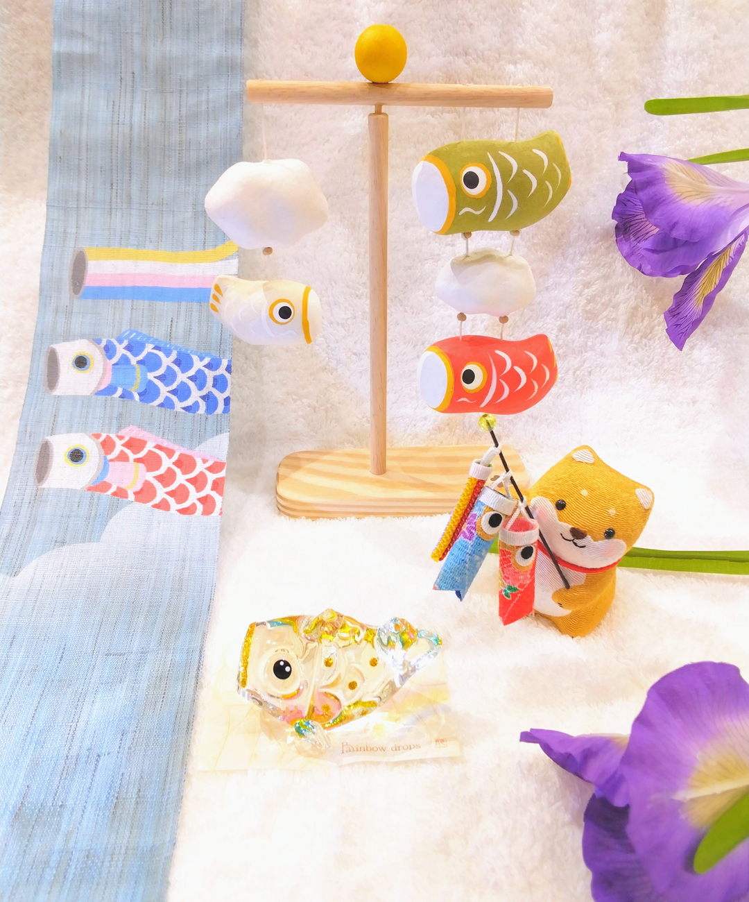 【新商品！端午の節句】強く優しく、健やかに