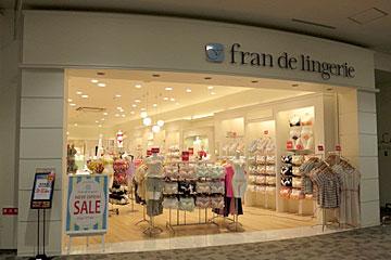 ショップ｜fran de lingerie（フランデランジェリー）｜ イオンモール