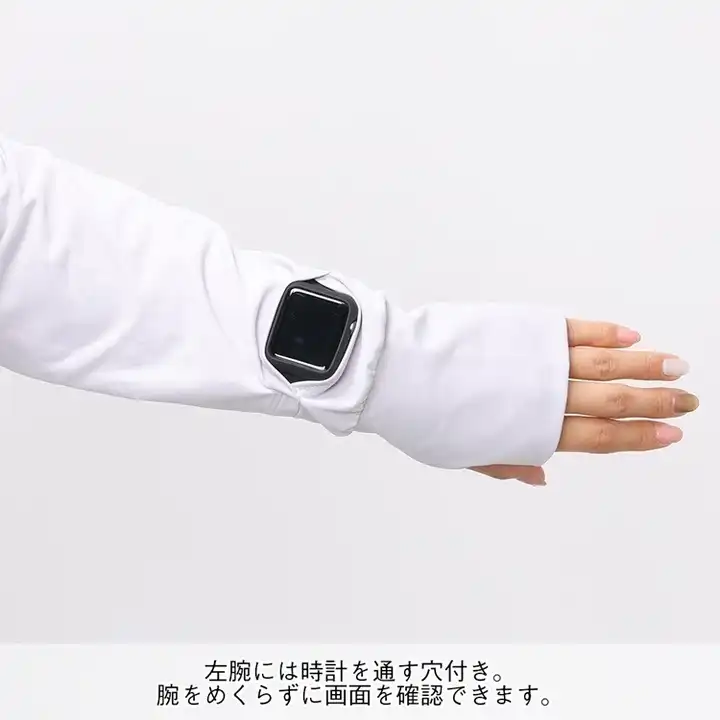 着るUV！