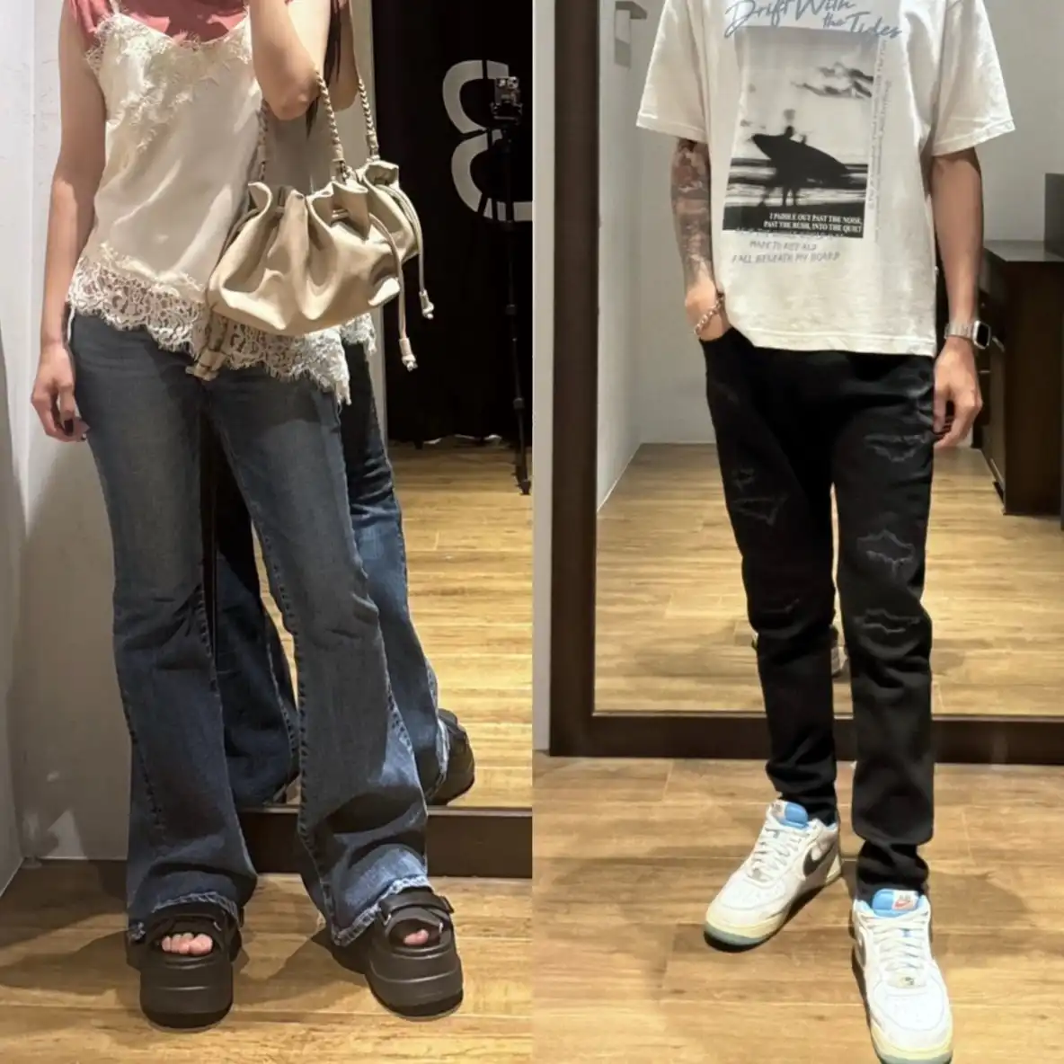 人気デニム再入荷!