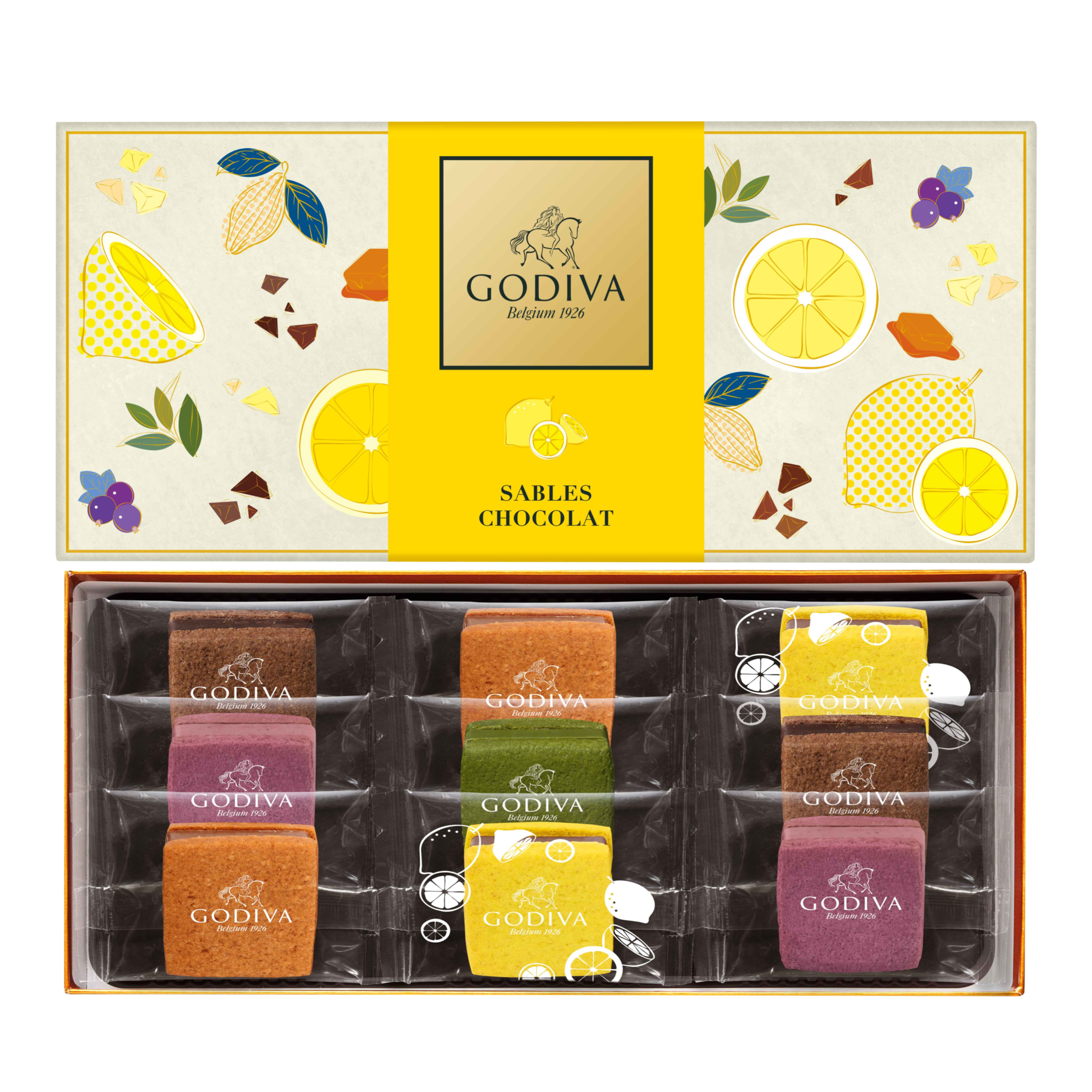 サブレショコラ 瀬戸内レモン アソートメント