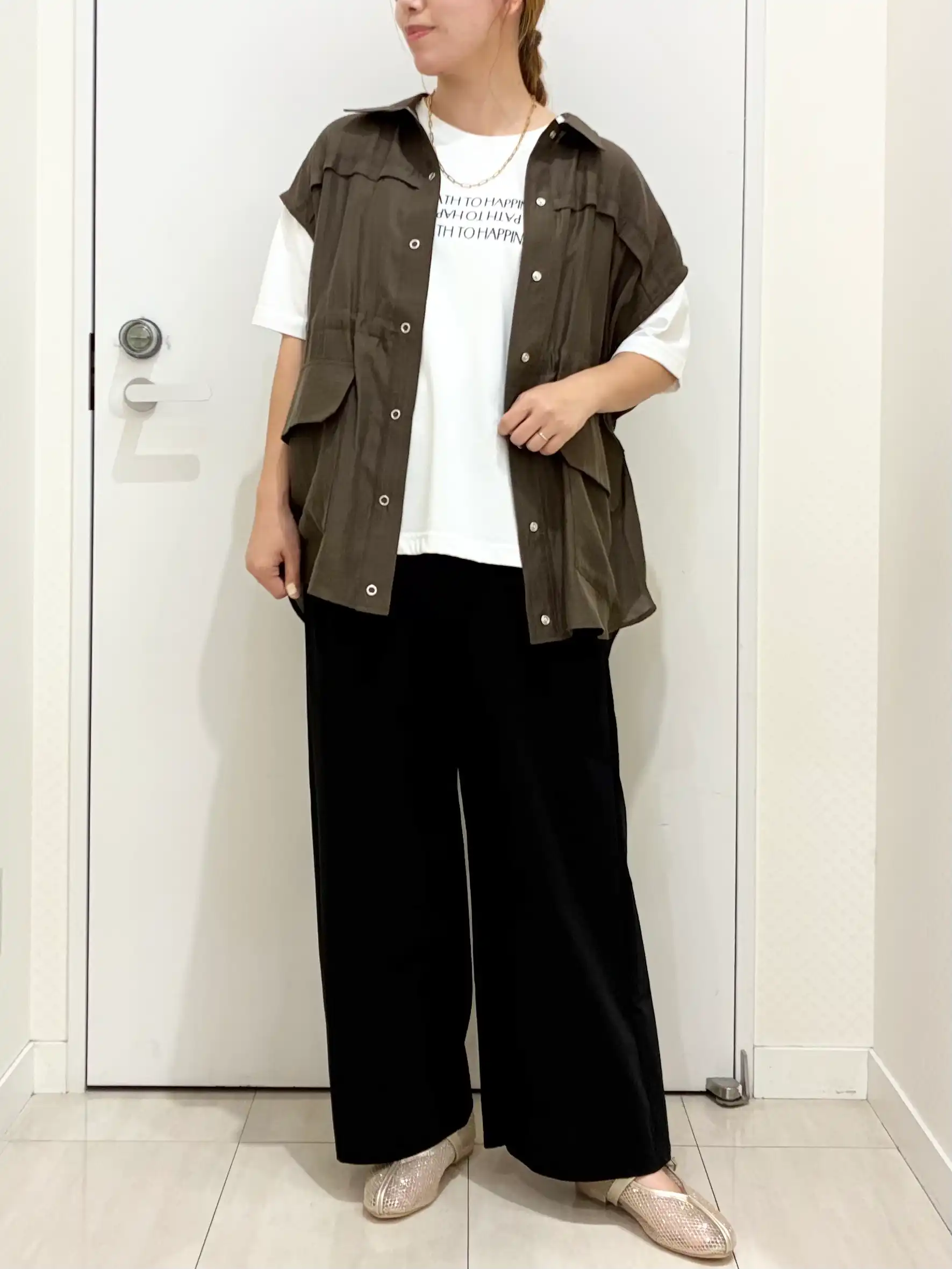 【大きいサイズ】サファリ風ジャケット