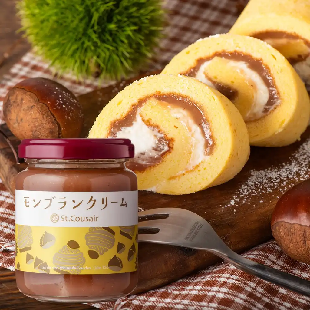 【季節限定】モンブランクリーム入荷しました！