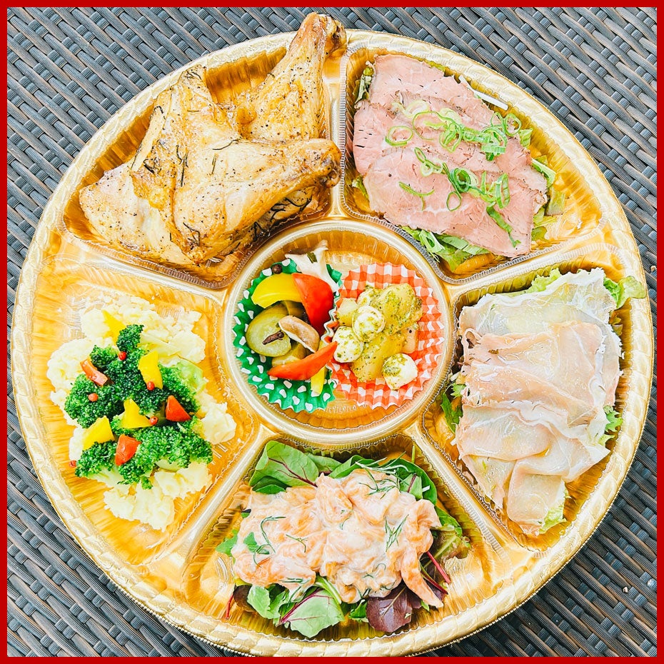 クリスマスグルメ