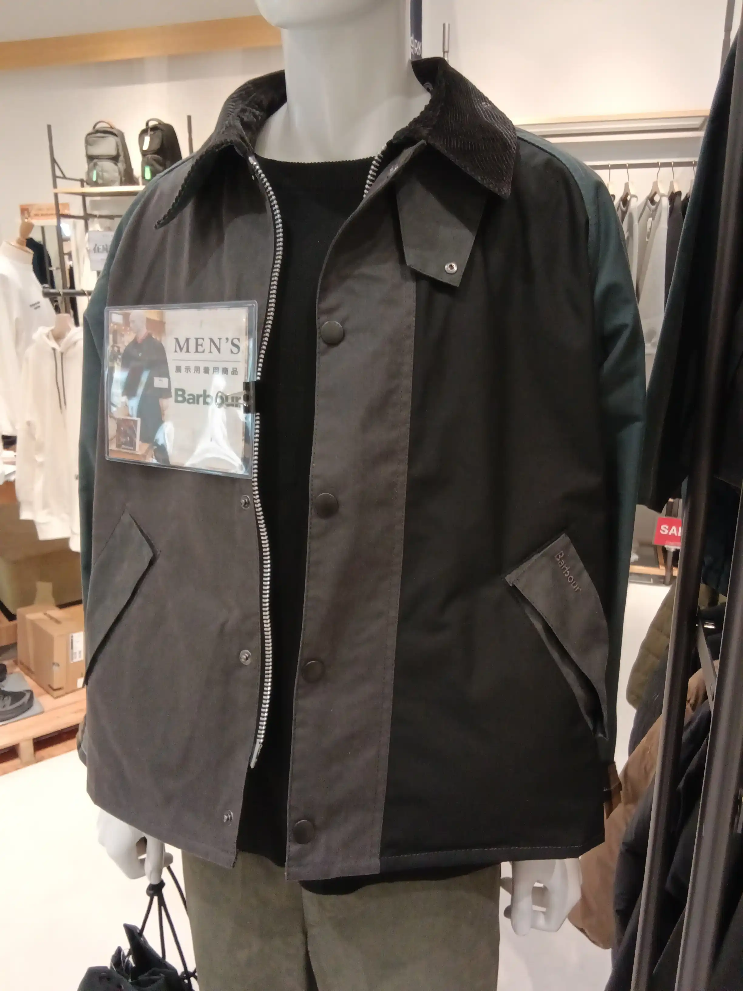 【Barbour】新入荷!!