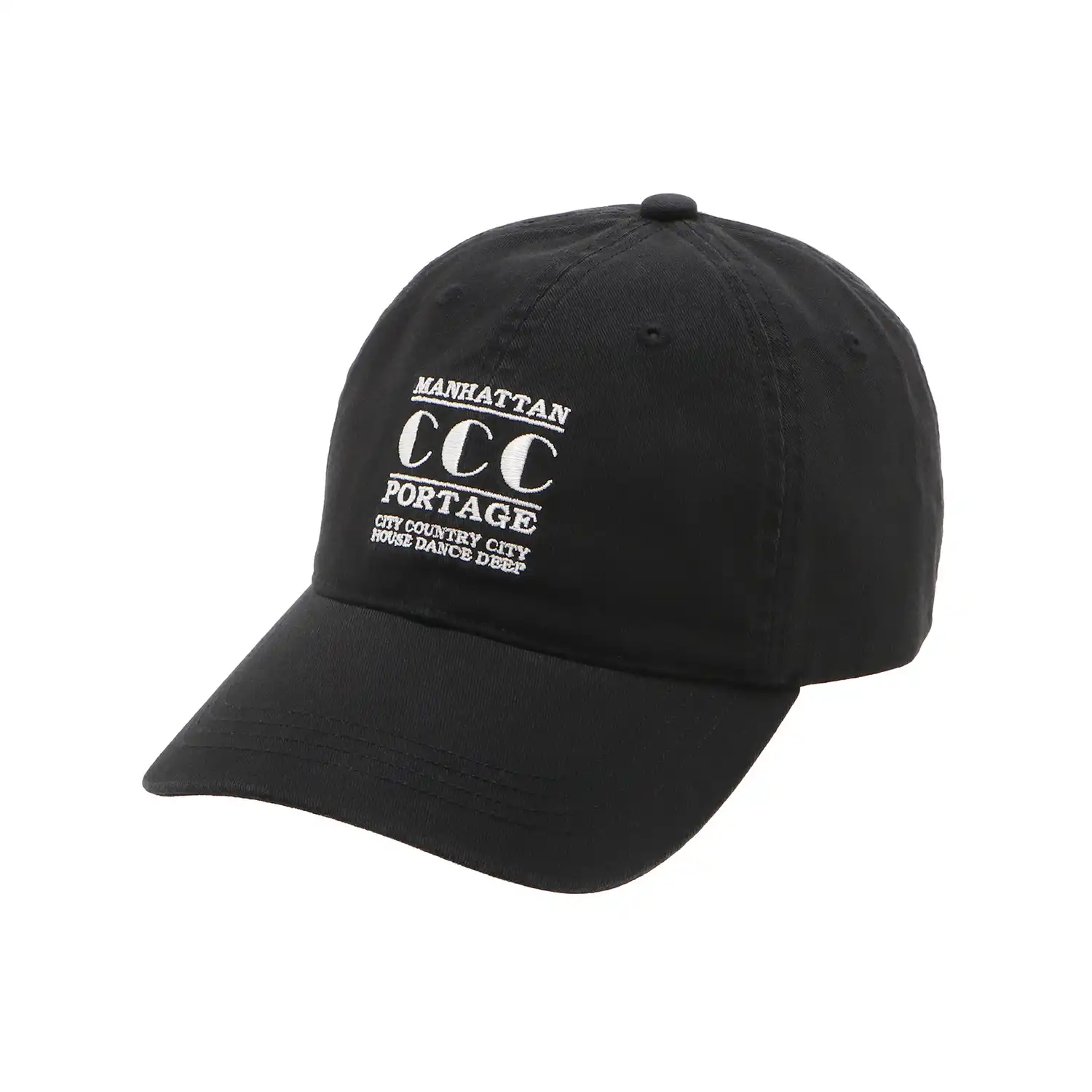 COTTON TWILL 6P CAP CCC