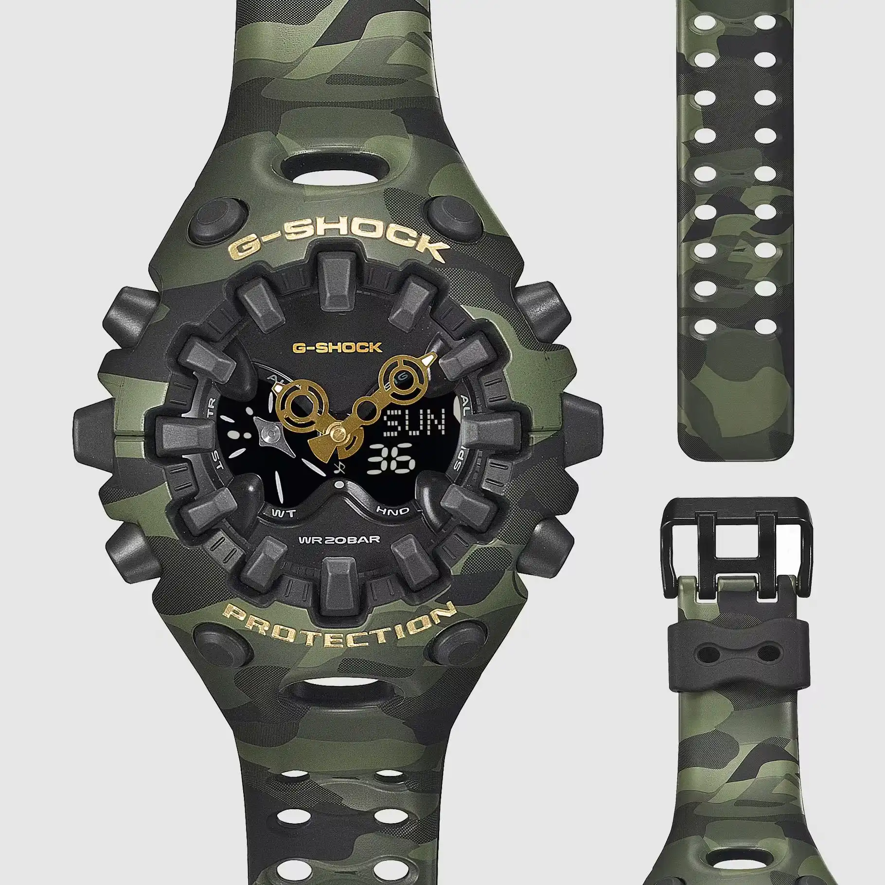 奇抜な造形と近未来の文字盤。圧倒的センスで魅せるG-SHOCK「GA-V01CMG-3AJF」登場。