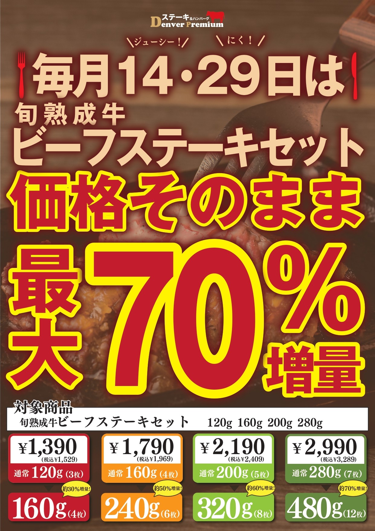 肉の日開催！！！