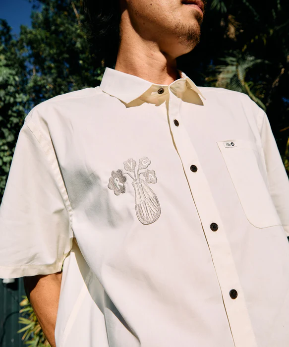 RVCA メンズ ALOHANA SS 半袖シャツ