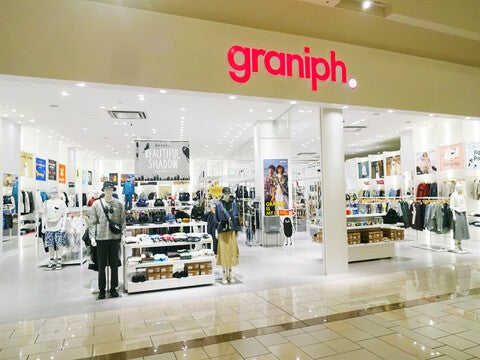 ショップ｜graniph(グラニフ)｜イオンモール草津