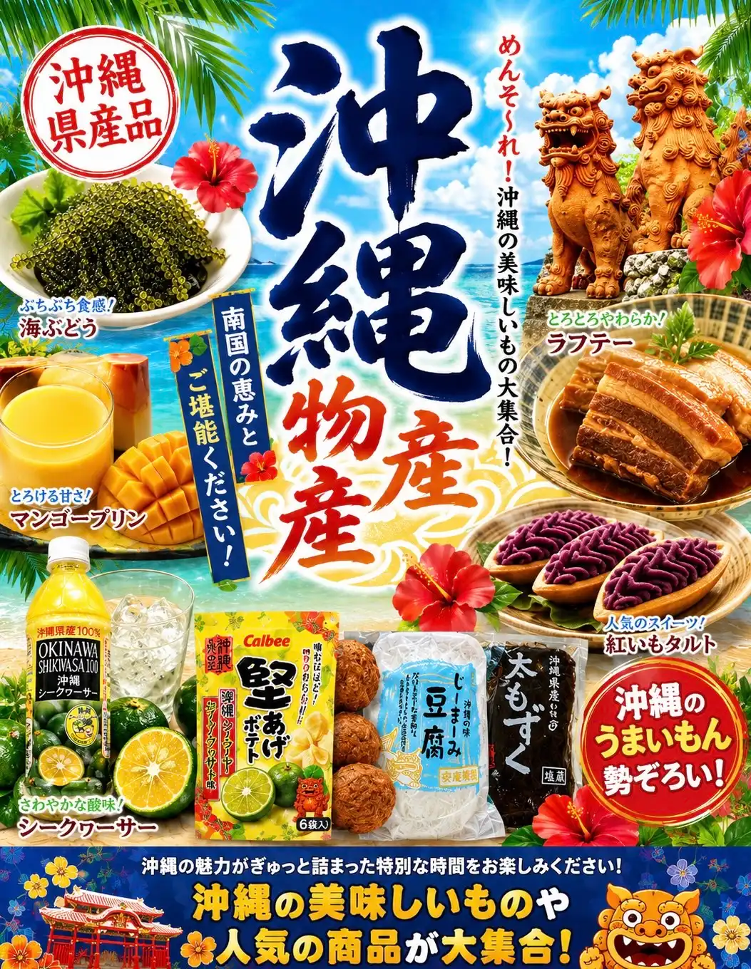 沖縄物産展