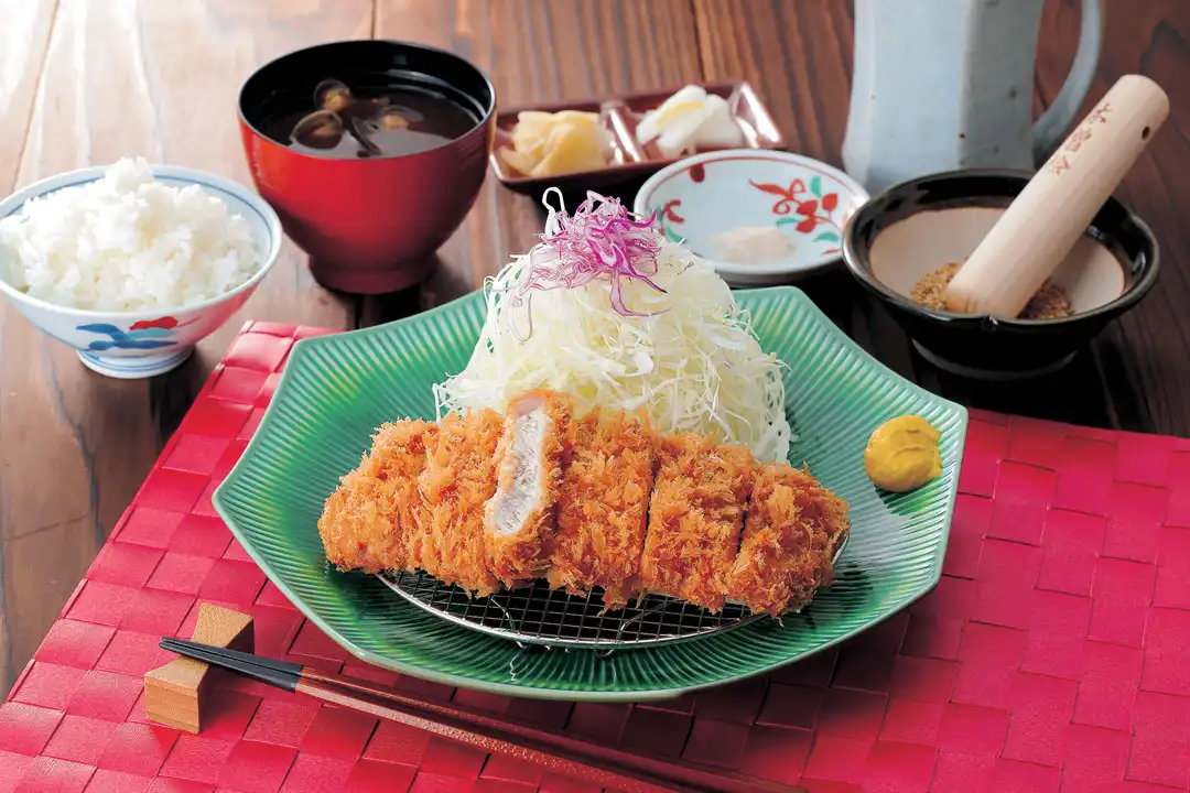 とんかつとう庵