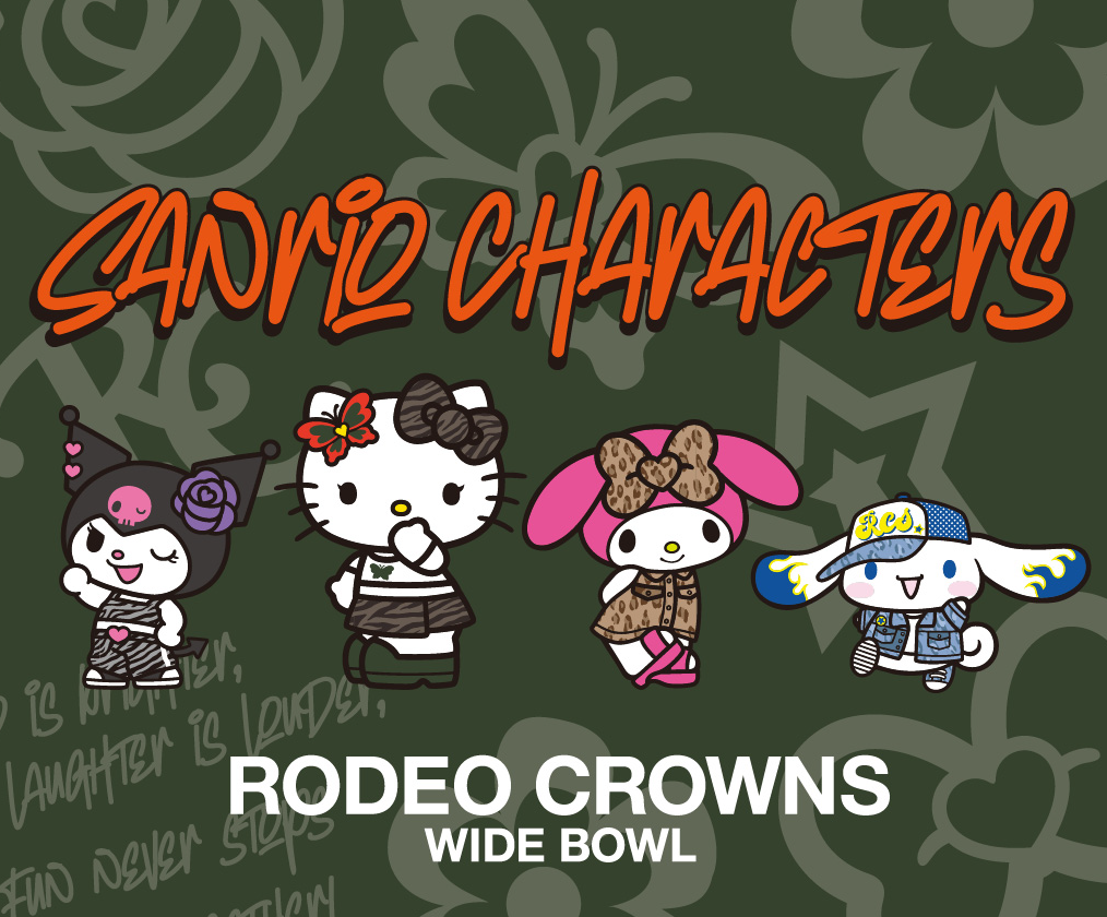 サンリオコラボレーションアイテム発売