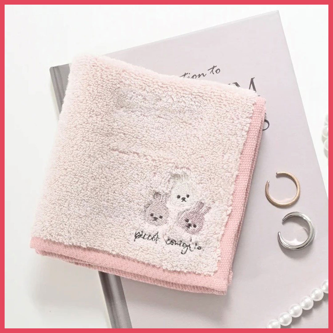 ハンカチタオル　税込価格260円