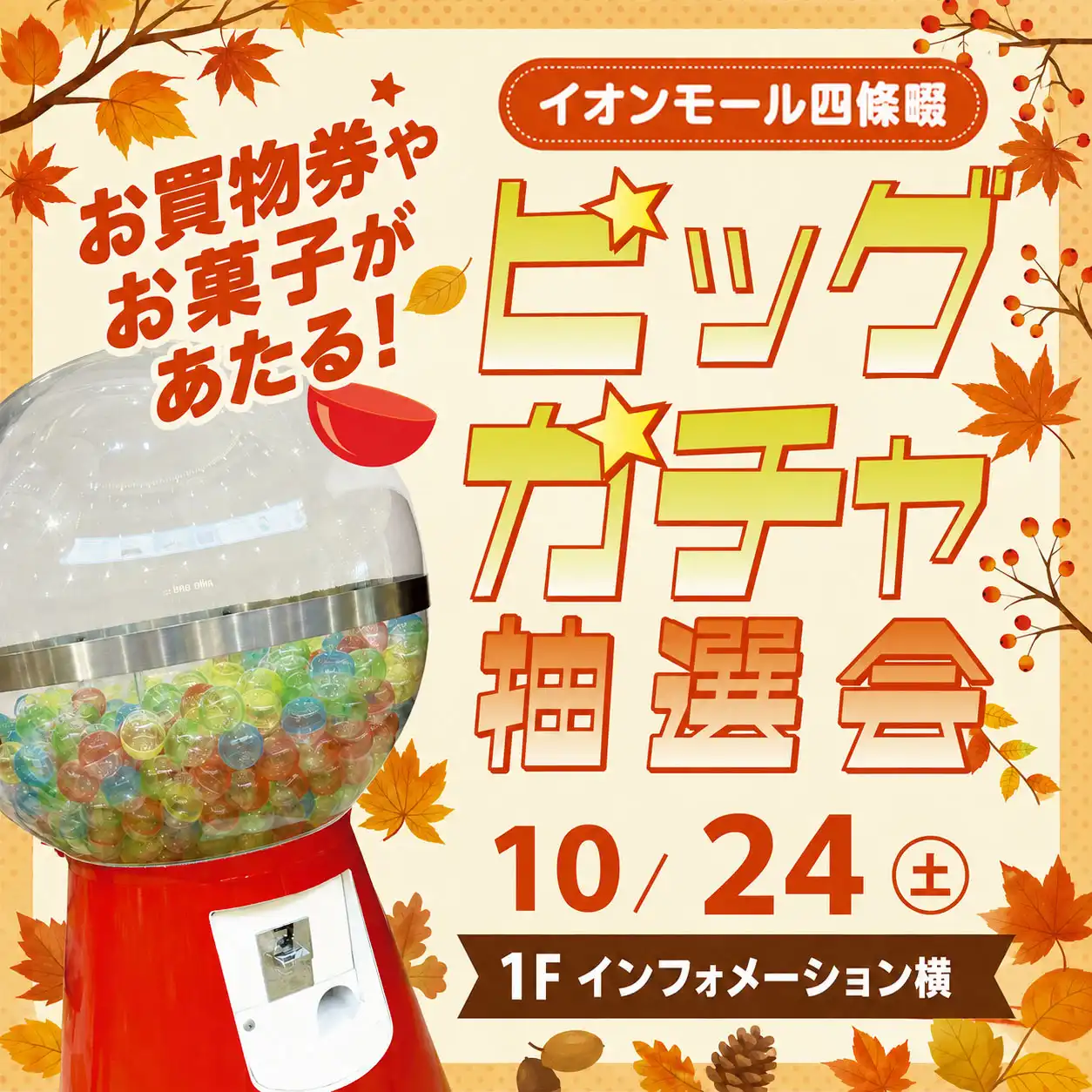 ビッグガチャ抽選会