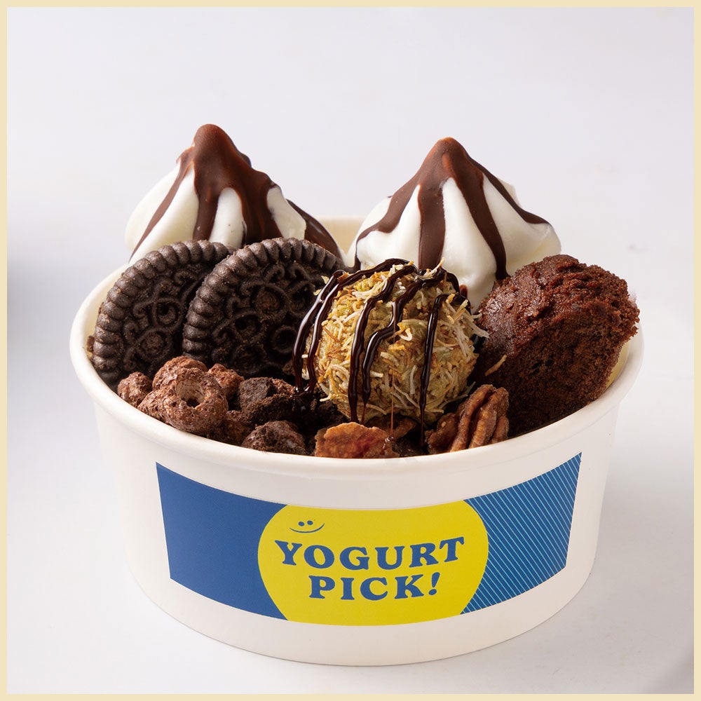 チョコづくし＋ドバイチョコトッピング