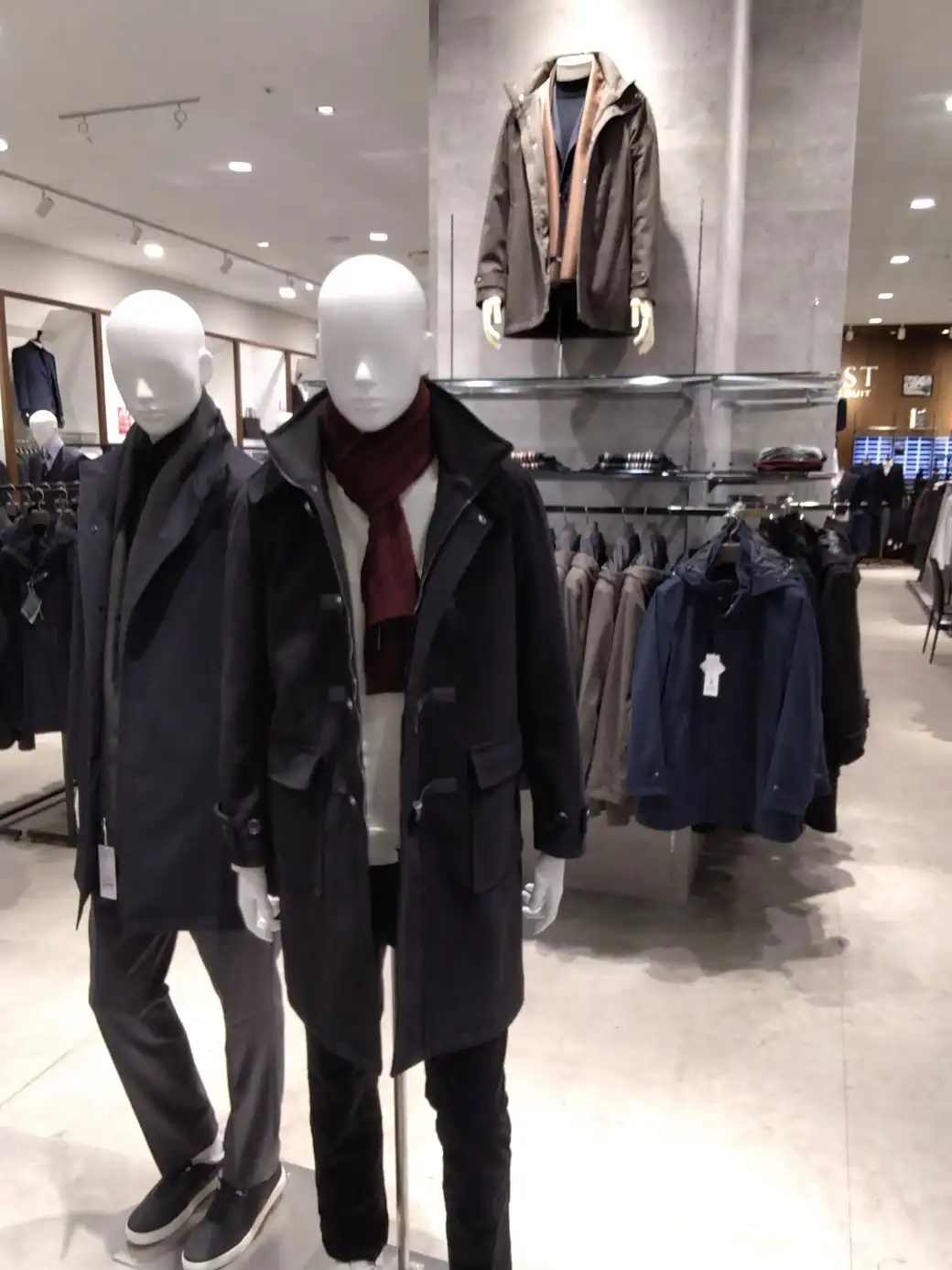 冬アウターコ一ト特集