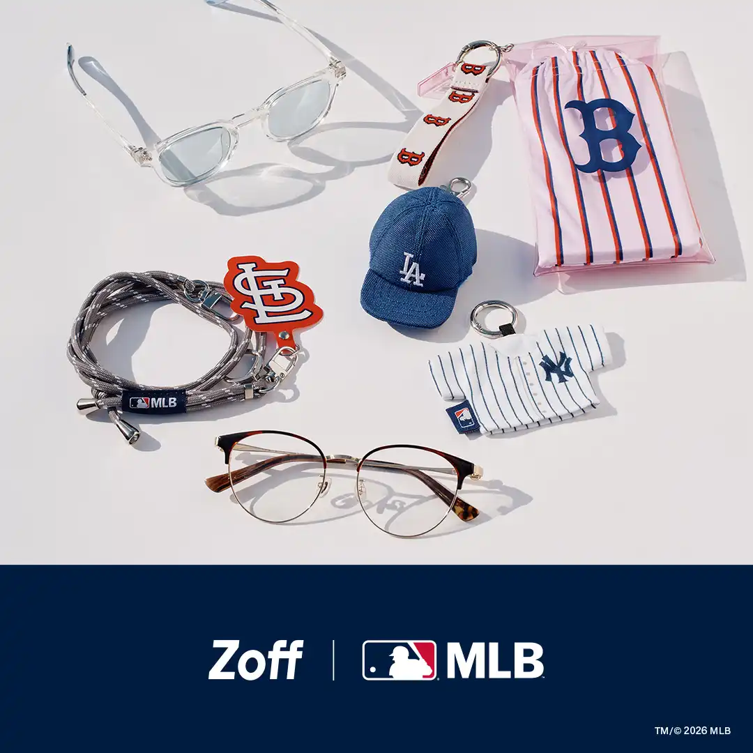 MLBとZoffによる初のコラボレーションコレクション