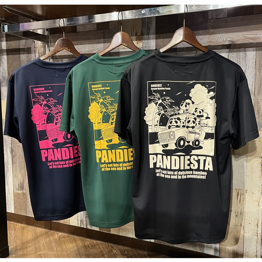 パンディスタ ドライTシャツ