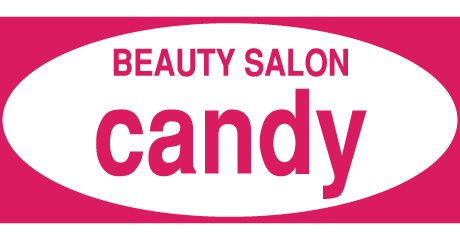 つがる柏_美容室 CANDY_ロゴ