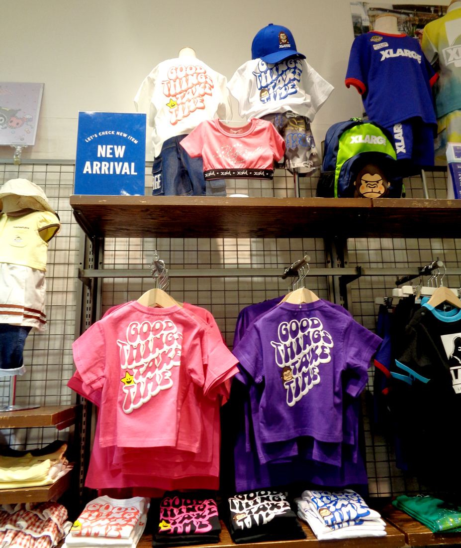 XLARGEリンクコーデ