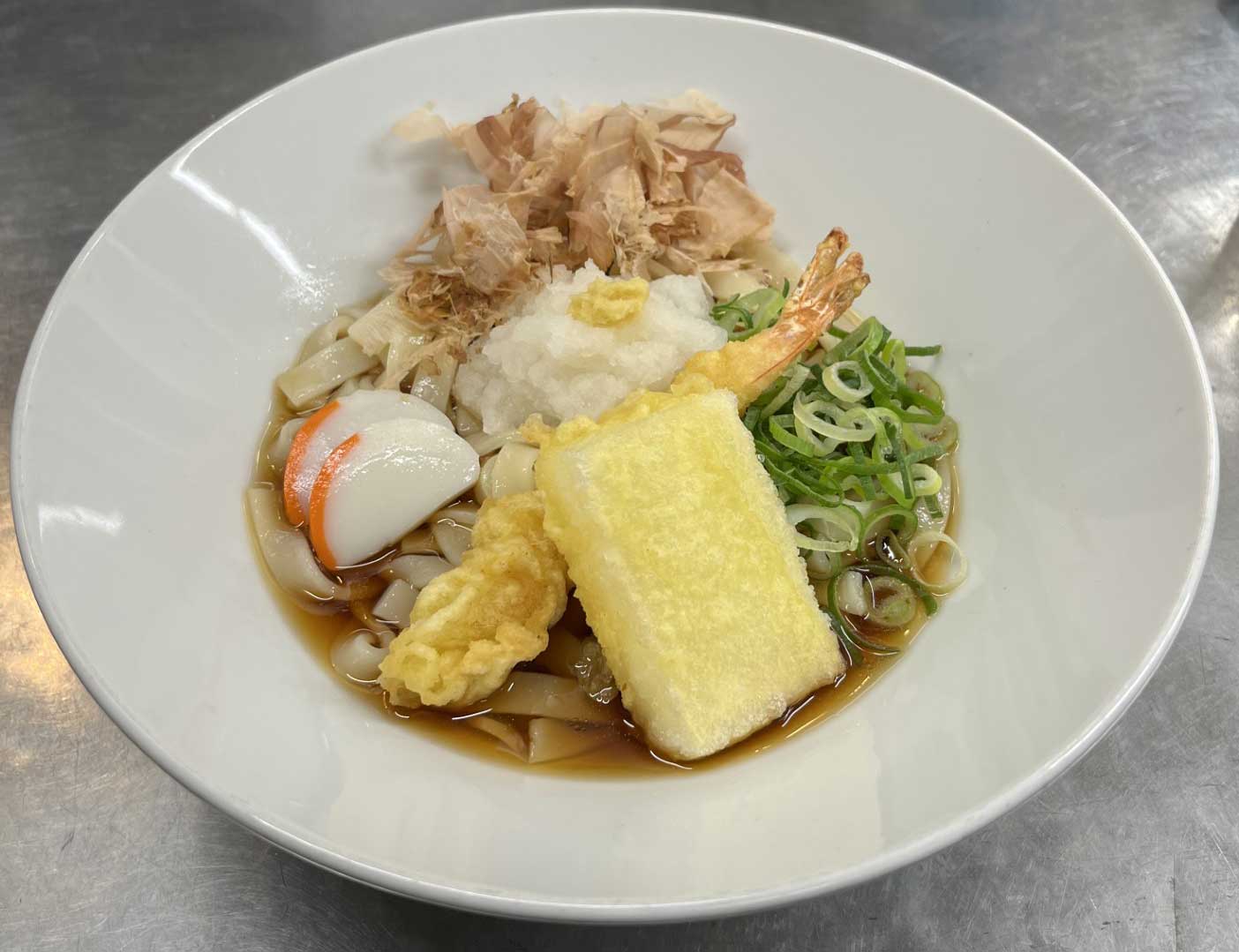 でらうまおろしきしめん
