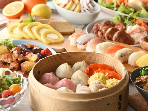 ブッフェ＆デザート Delicieux