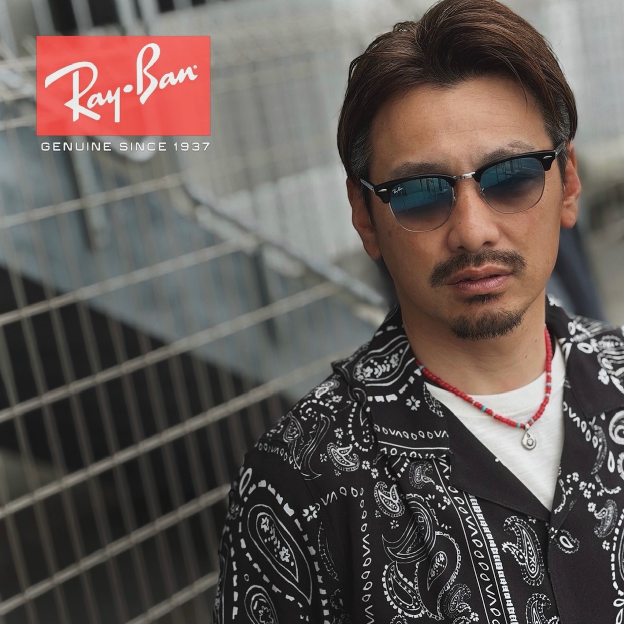 【 RayBan CLUBMASTER 】