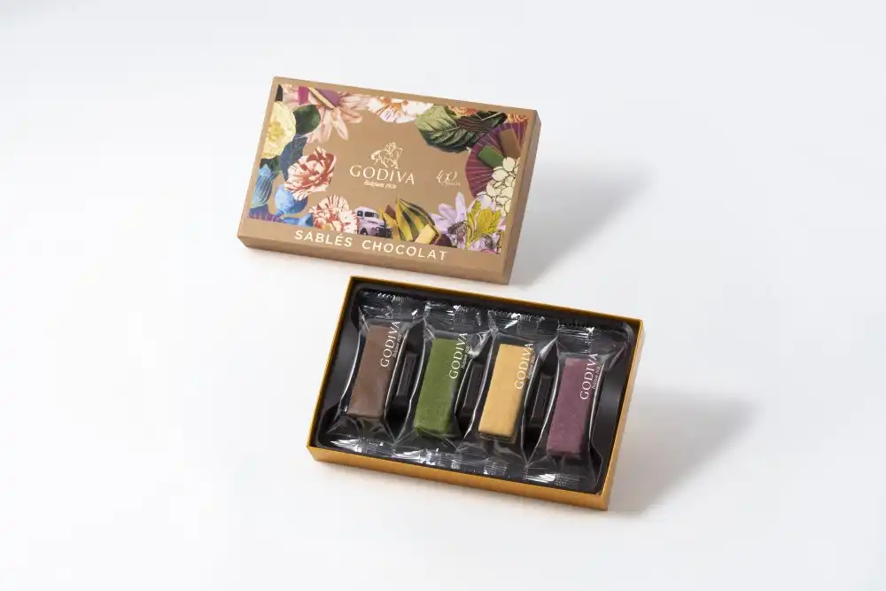  100周年 サブレショコラ アソートメント 4個入
