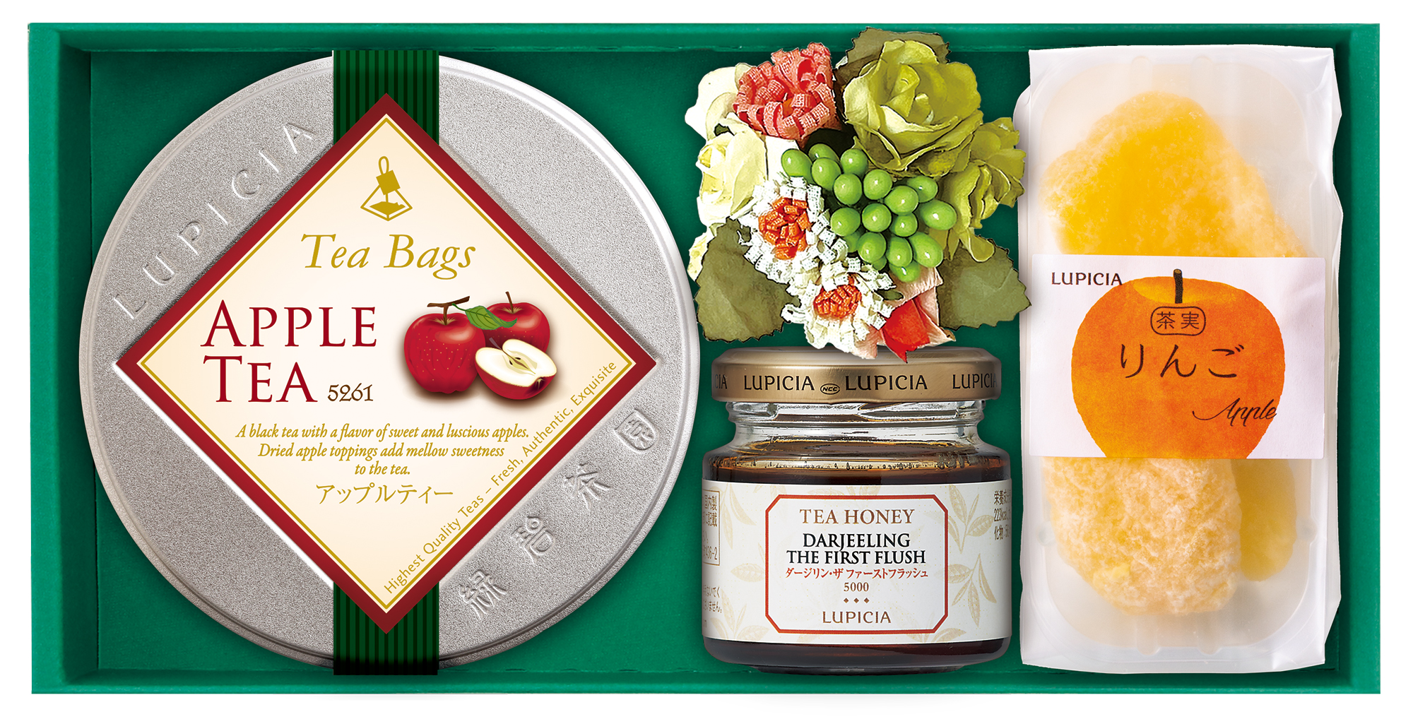 紅茶とお菓子「ポム」