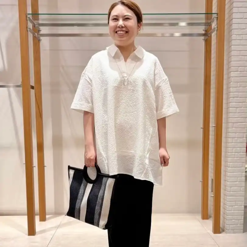 ぽこぽこチュニックブラウス