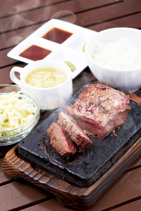 やっぱりステーキ